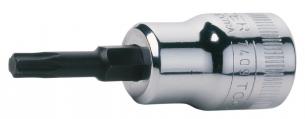 Bahco torxtop lang 3/8 firkant t25