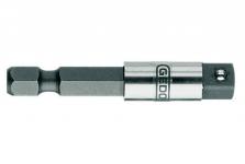 Bits overgangsstykke1/46kt,-1/4