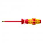 Wera skruetrækker pz 3x150mm vde-isoleret