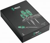Wera 367/6 skruetrækkersæt kraftform plus torx® + rack 6 dele
