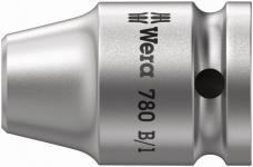 Wera 780 B, Sokkel, 3/8, Britisk, 1 hoved(er), 1/4, 3 cm