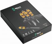 Wera 932/918/6 skruetrækkersæt kraftform wera: skruemejslen + rack 6 dele