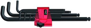 Wera stiftnøglesæt 950 pkl metrisk blacklaser hex-plus 9 dele 1,5-10mm