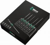 Wera 2035/6 a elektronik-skruetrækkersæt + rack 6 dele