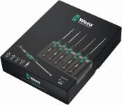 Wera 2035/6 b elektronik-skruetrækkersæt + rack 6 dele
