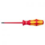 Wera 167i vde-isoleret torx®-skruetrækker tx 25x100mm