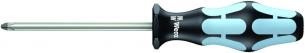3350 ph krydskærvsskruetrækker rustfri stål ph 0 x 60 mm