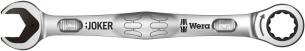 Wera 6000 joker gaffelnøgle og ringskralde 17 x 224 mm
