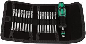 Wera kraftform kompakt 60 torque 1,2 - 3,0 nm 17 dele