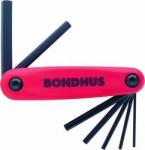 Bondhus knivmodel stiftnøglesæt hf7 2-8 mm