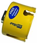 Pro-fit hm hulsav med integreret adaptor 111 mm