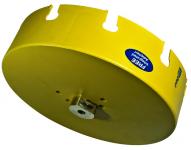 Pro-fit hm hulsav med integreret adaptor 210 mm