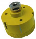 Pro-fit diamant hulsav med integreret adaptor 57 mm