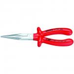 Knipex 26 17 200, Skæretang, Krom-vanadium-stål, Plast, Rød, 200 mm, 212 g