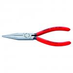 Knipex 30 21 140, Nåletang, 2 mm, 4,2 cm, Stål, Plast, Rød
