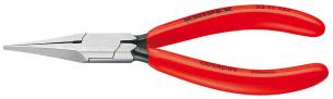 Knipex 32 11 135, Nåletang, 1,5 mm, 3,4 cm, Stål, Plast, Rød