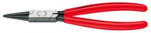 Knipex 44 11 J0, Cirkeltænger, Krom-vanadium-stål, Plast, Rød, 140 mm, 88 g