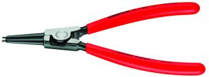 Knipex 46 11 A2, Cirkeltænger, Krom-vanadium-stål, Plast, Rød, 180 mm, 134 g