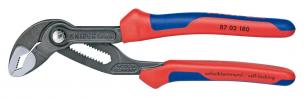 Knipex cobra® grå atramenteret 180 mm 87 02 180