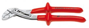 Knipex alligator® vandpumpetang forkromet dyp-isoleret vde-godkendt 250 mm