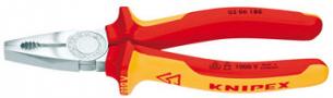 Kombinationstang forkromet 160 mm