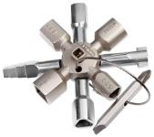 Knipex twinkey til almindelige skabe og spærresystemer 92 mm