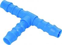 T-stykke plast ø6mm