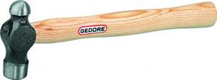 Gedore bænkhammer med kugle 300gr hickory