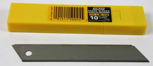 Olfa lb-10 bræk-af knivblade 18mm pak a 10 styk