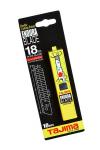 Knivblade lcb 50d tajima pak a 10 styk