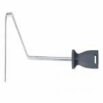 Vikan malerbøjle stick langt skaft 100mm ø8mm grå