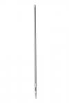 Teleskopskaft med gevind, Vikan, hvid, PP/aluminium, 125-181 cm - 158-278 cm - 158 - 278 cm | Skafter | Gevind | Koste-Skovle & Skafter