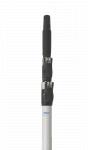 Vikan glasfiber teleskopskaft med metal kobling kun til kondensskraber 7716x (q) 1880 - 6000mm ø34mm grå