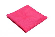 Vikan basic mikrofiberklud 32 x 32 cm rød