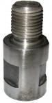 Hajo adaptor fra weldon til 1/2x20m