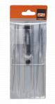 Bahco nålefilesæt 140mm 6 styk hg 2