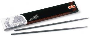 Bahco rund fil 4,0 x 200 mm til kæder (6 stk.)