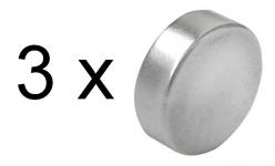 Råmagnet ø15x3,0mm ndfeb