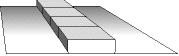 Keramisk backing på tape 24x7mm/l600mm