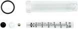 Flowglas for aga flowmeter 30l/min