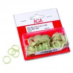 Flowglas for aga rotam plus flowmeter 0 30l/min