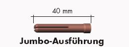 Spændbøsning 1,6mm jumbo lille hoved