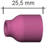 Gasdyse ker nr 5 25,5mm for gaslinse sr 9/20