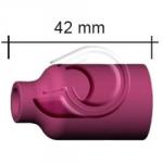 Gasdyse ker nr 6 42mm for gaslinse sr 17/18/26