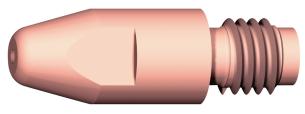 Strømdyse 1,6mm m8x8x34 6 cucrzr