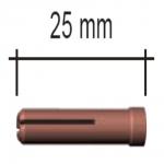 Spændbøsning 1,0mm sr 9/20 lille hoved