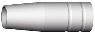 Gasdyse mb 14/15 konisk