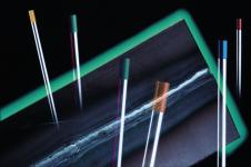 Wolfram elektrode 2,4x175 gold wla15