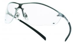 Silium sikkerhedsbrille metal klar glas
