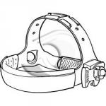 Speedglas hovedbøjle uden luftkanal h705015